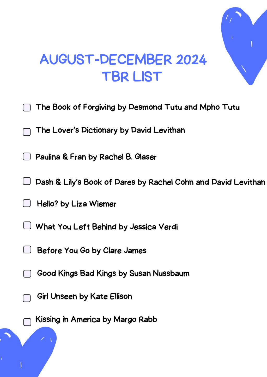 Books I Want to Read Before the Year&nbsp;Ends