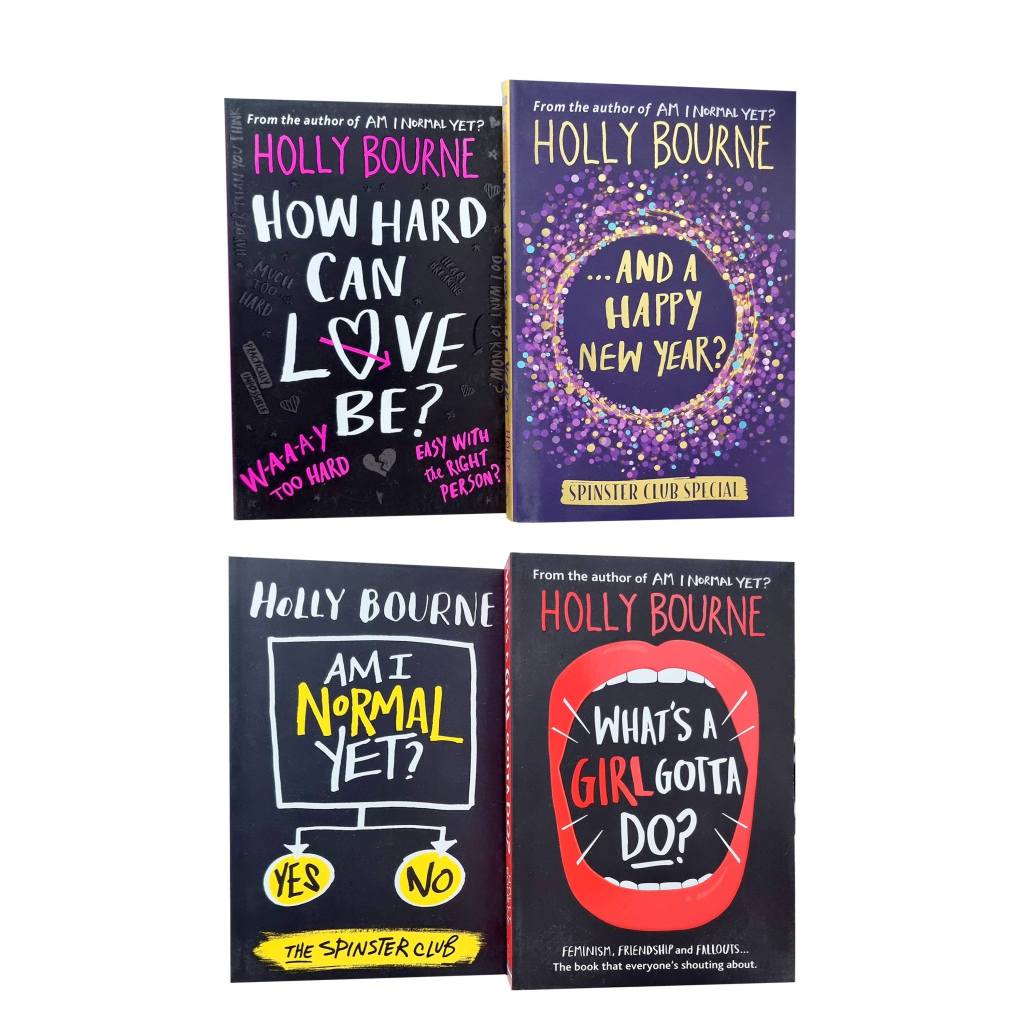 I Finished the Spinster Club&nbsp;Series